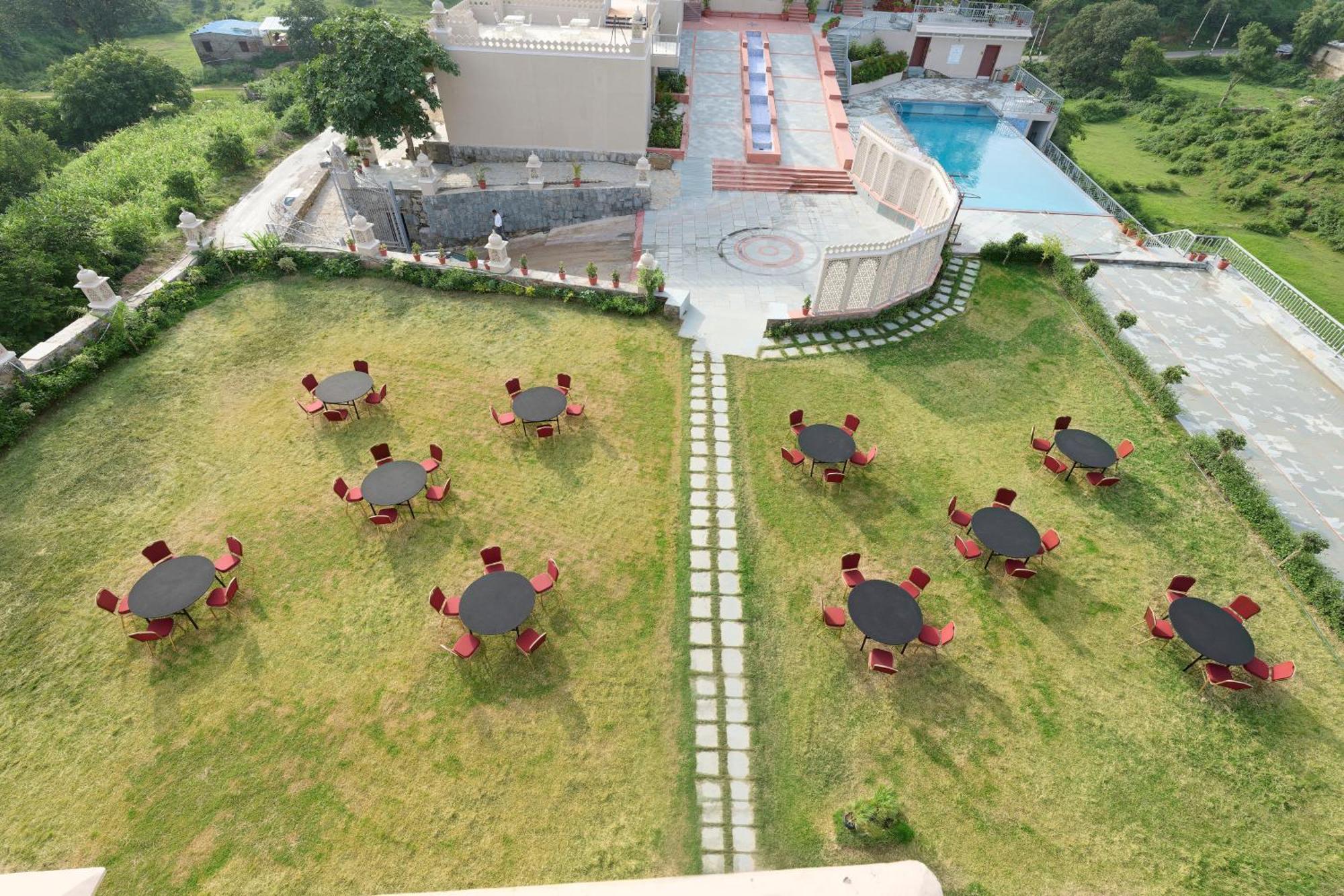 Renest Kumbhalgarh Hotel Exterior foto
