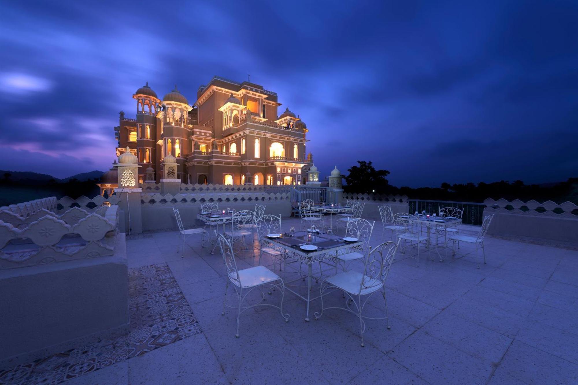 Renest Kumbhalgarh Hotel Exterior foto