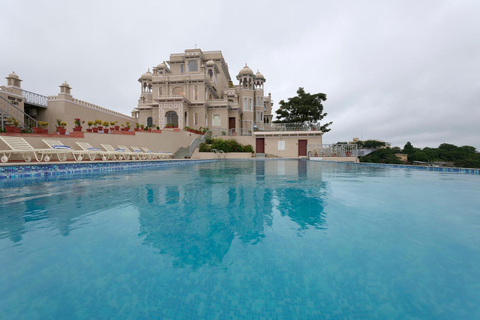 Renest Kumbhalgarh Hotel Exterior foto