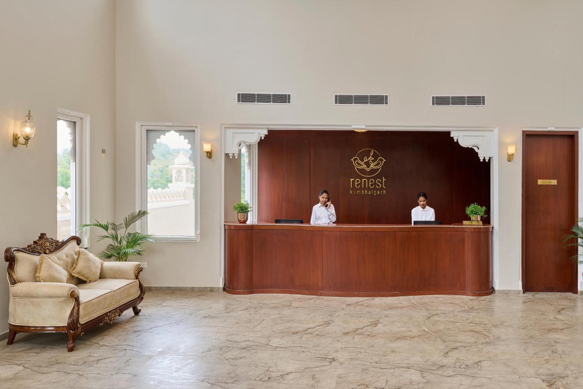 Renest Kumbhalgarh Hotel Exterior foto