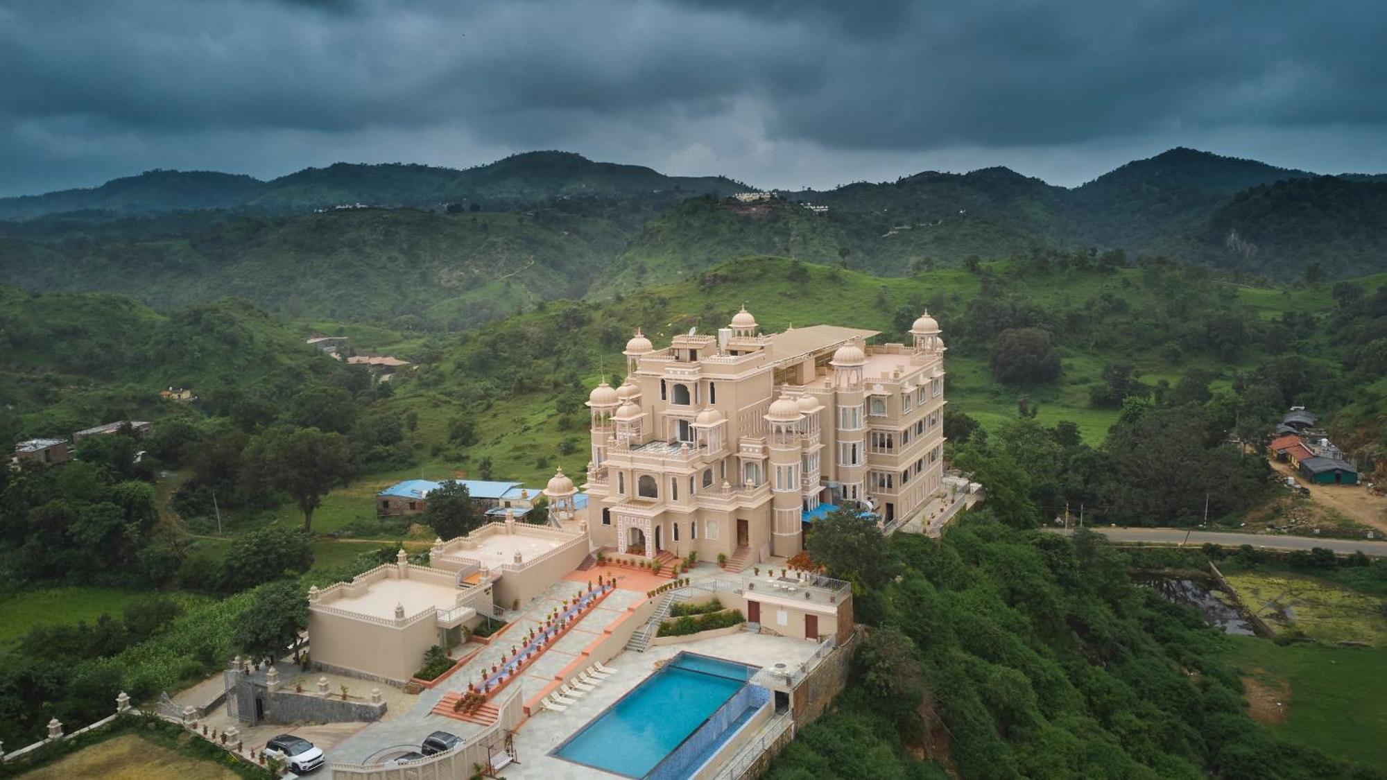 Renest Kumbhalgarh Hotel Exterior foto