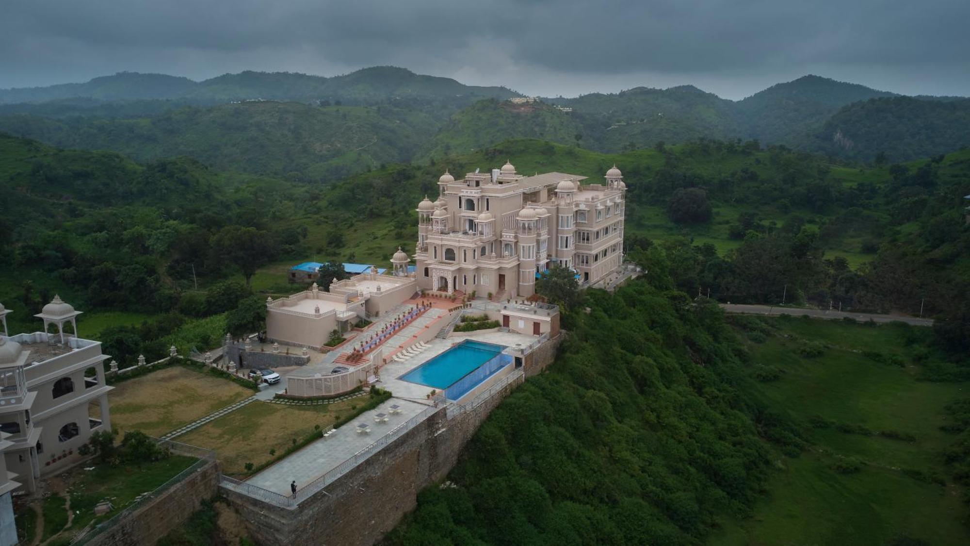 Renest Kumbhalgarh Hotel Exterior foto